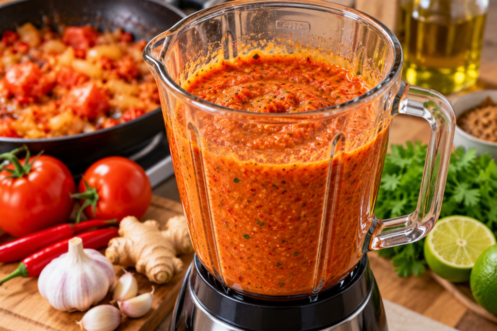 step 4 vibrant homemade salsa blend