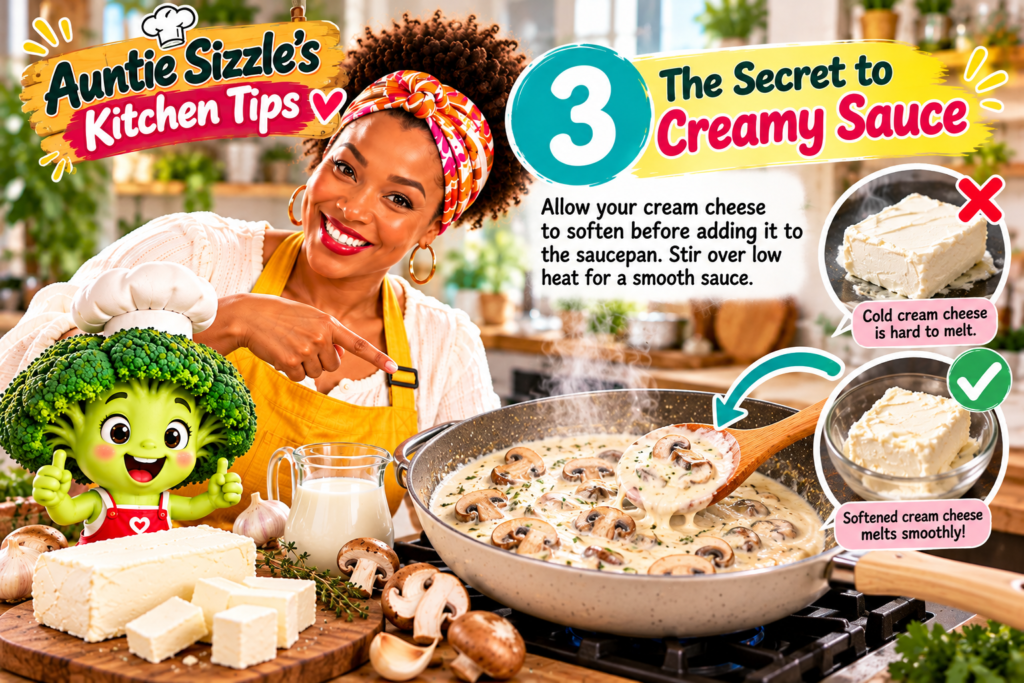 the secret to creamy sauce